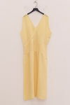 BASERANGE 25 Autumn/Winter GARLIN Dress Portugal BAS-DRGA-FL-AU25-ANA YELLOW